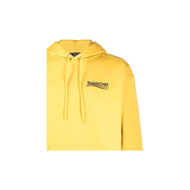 Balenciaga Sweatshirts Unisex Yellow-5