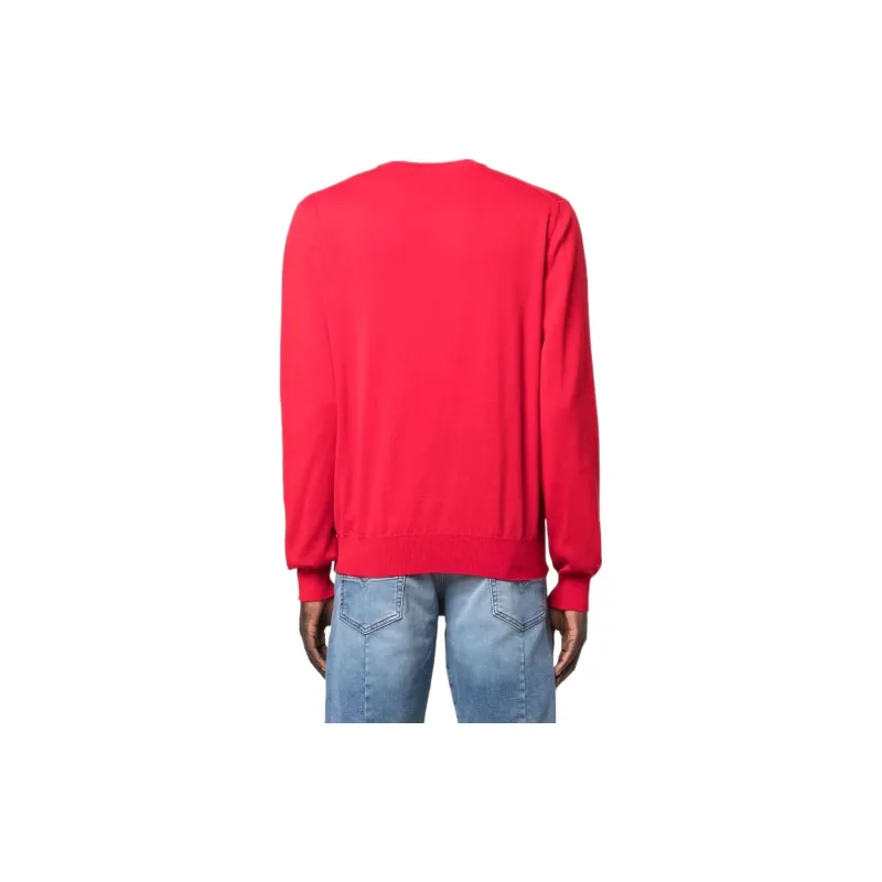 DIESEL Sweaters Men Red-2