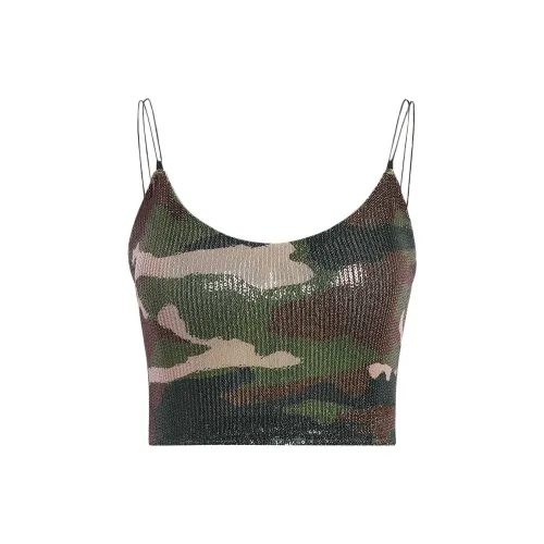 Adidas IVY PARK Camisoles Women's Army Green