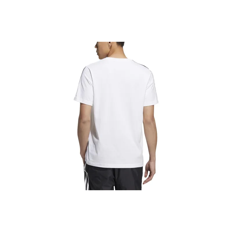 Adidas ESSENTIALS T Shirt Men's White-2