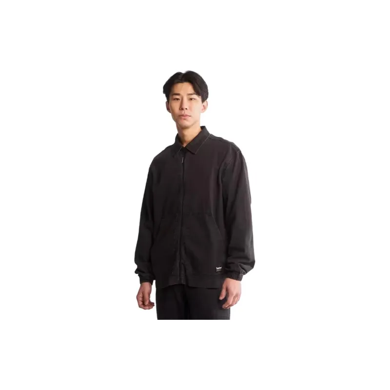 Timberland Denim Jacket Men's Obsidian Color-8