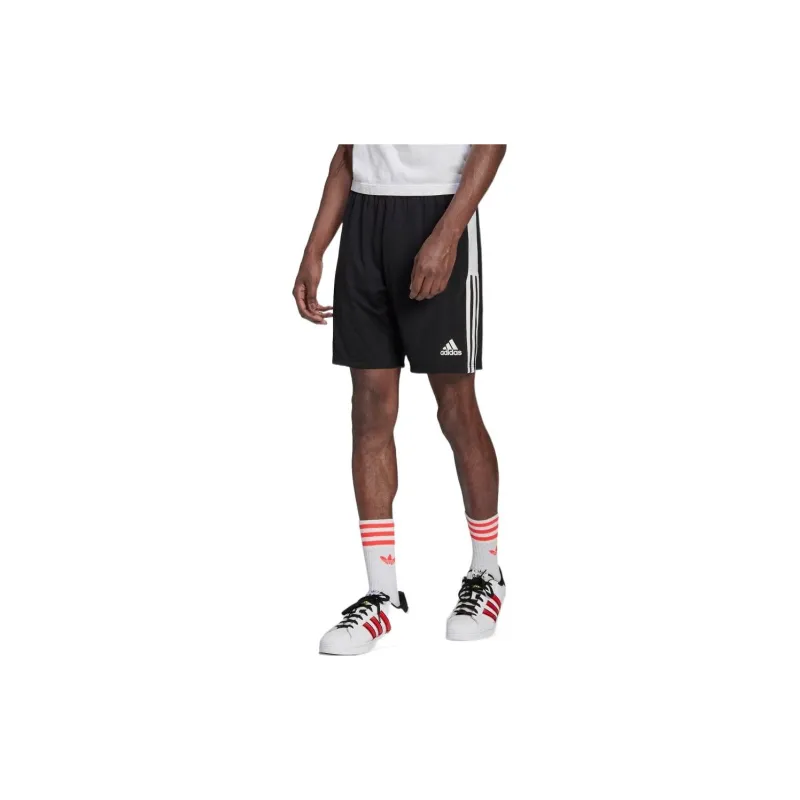 Adidas Soccer Bottoms Men Black-2