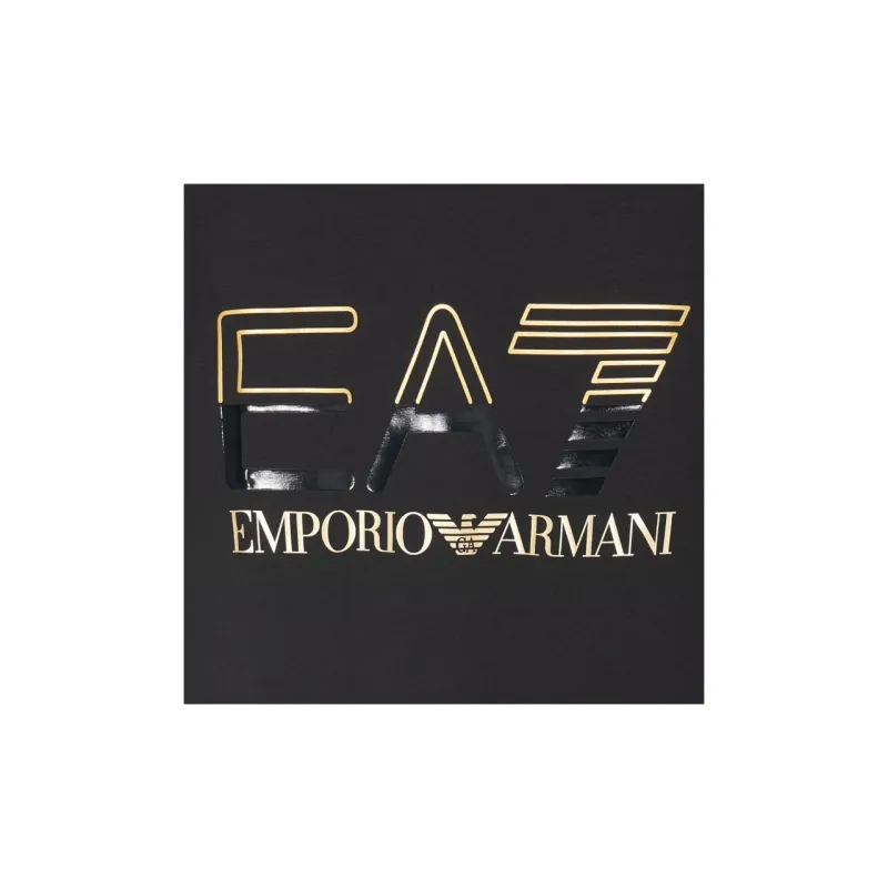 EMPORIO ARMANI T Shirt Men's Black Gold-4