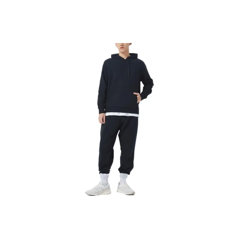 New Balance Sweatshirt Unisex Black-2