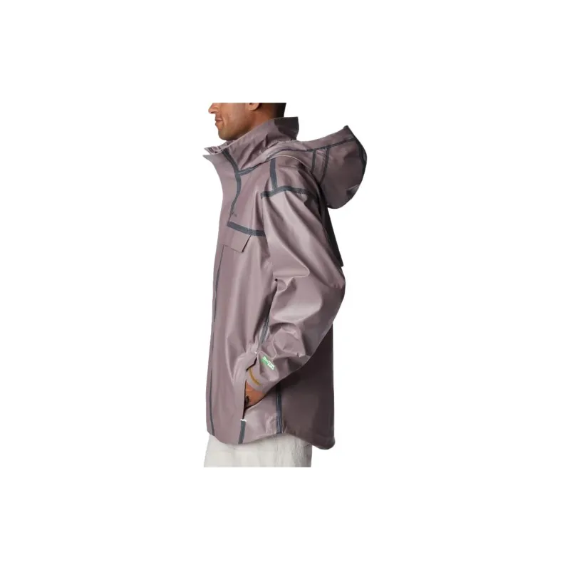 Columbia Jackets Men Light Purple-2
