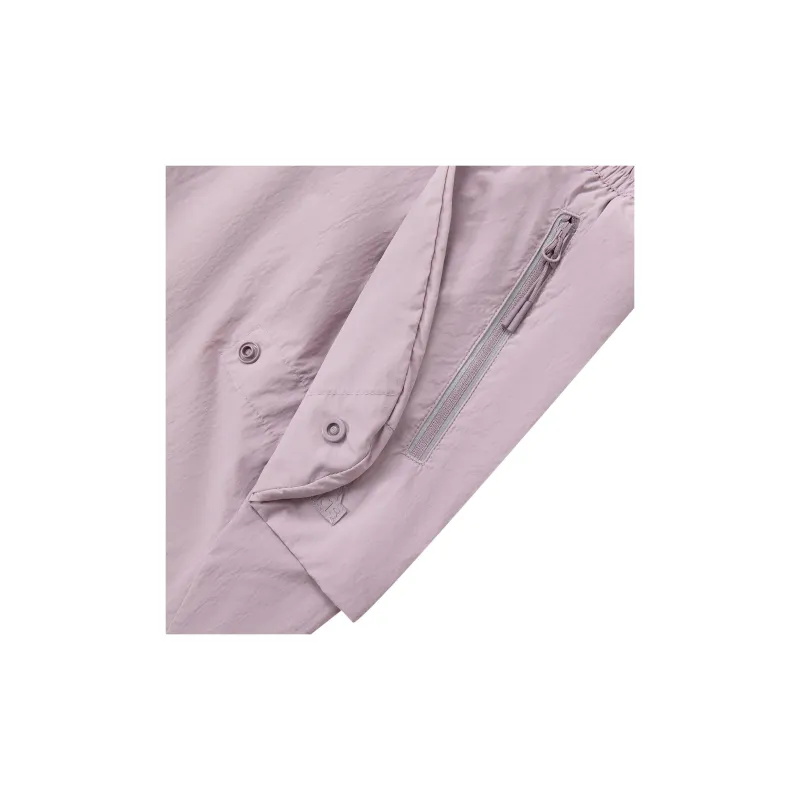 Adidas PARACHUTE TRACKSUIT BOTTOMS Casual Pants Women's Purple Pink-3