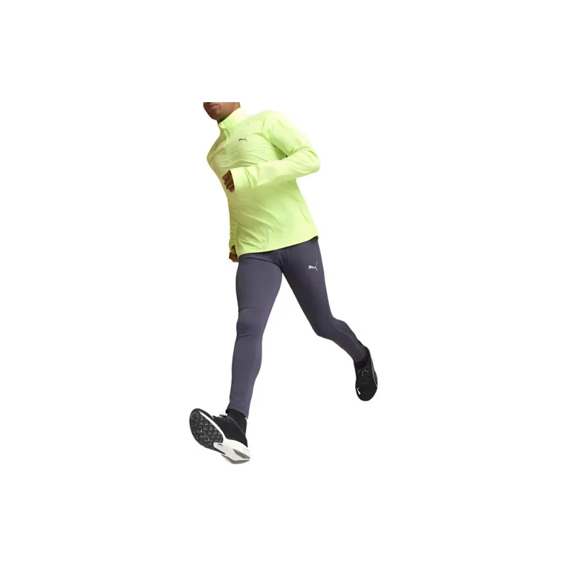 PUMA RUN CLOUDSPUN T-Shirt Men's Neon Yellow-2