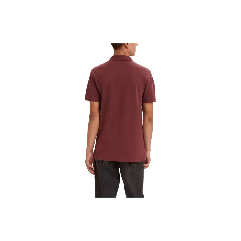 Levis Polo Shirts Men Burgundy-3