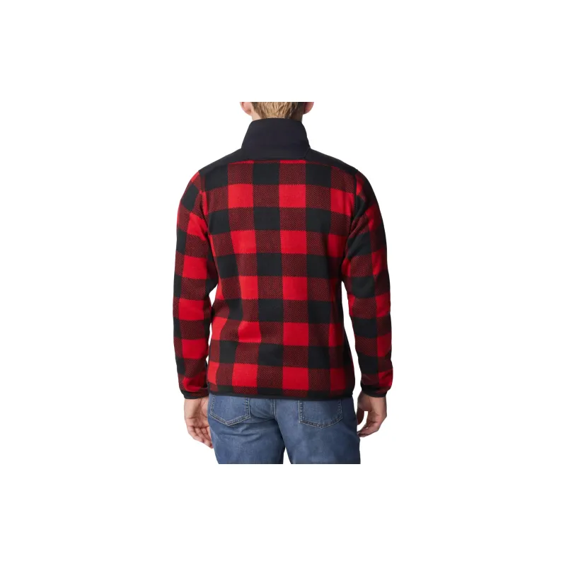 Columbia Sweaters Men Red-3