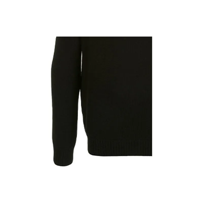 SAINT LAURENT Crewneck Knitted Jumper-5
