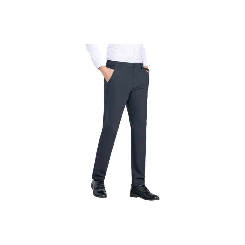 H YXIANG Casual Pants Men-12