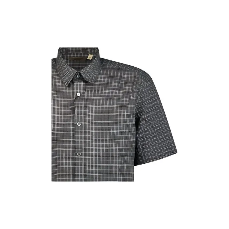 Burberry Edward Short Sleeve Check Shirt-1