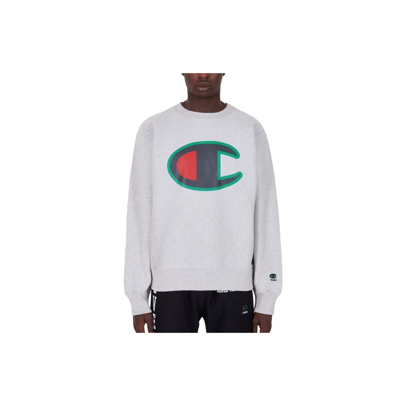 Denim Tears Champion Tears Crewneck Sweatshirt-4