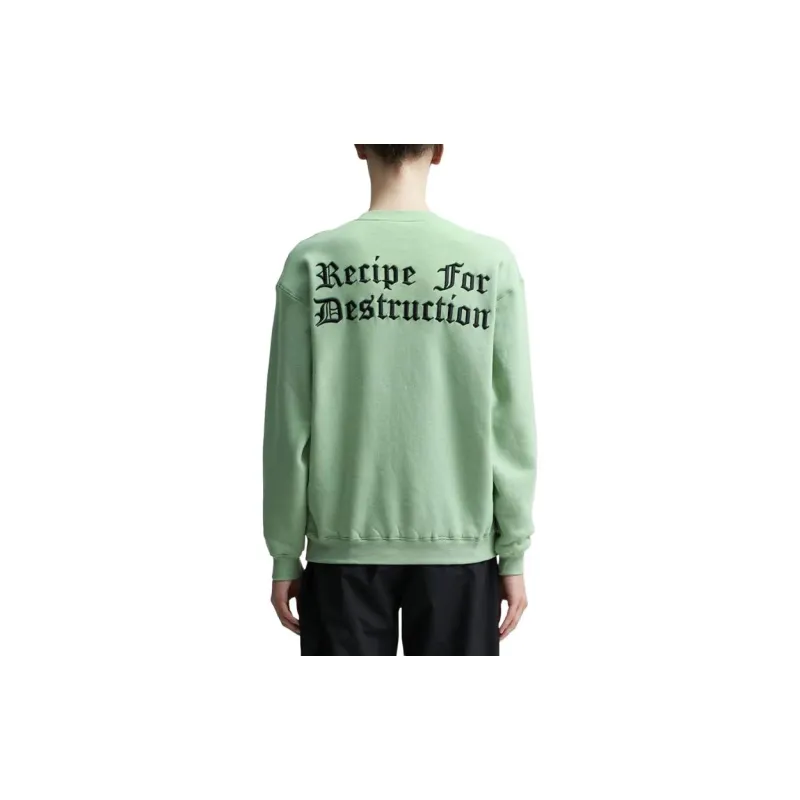 PLEASURES Recipe Crewneck-3