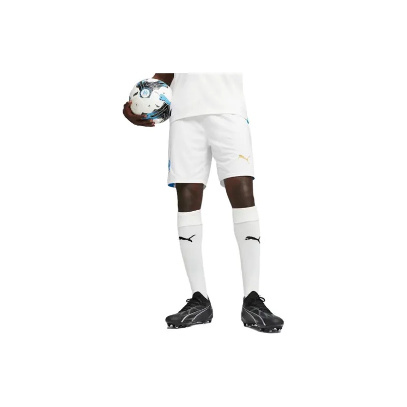 PUMA Short De Futbol Olympique De Marseille-4