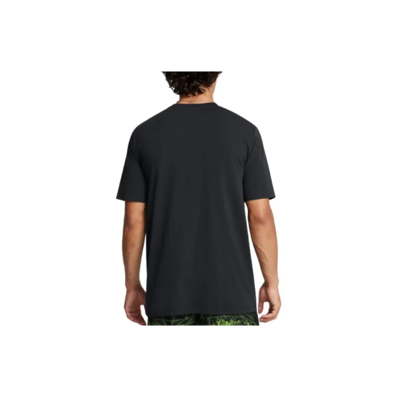 Under Armour CURRY LOGO TREND T Shirt Men's Black-3