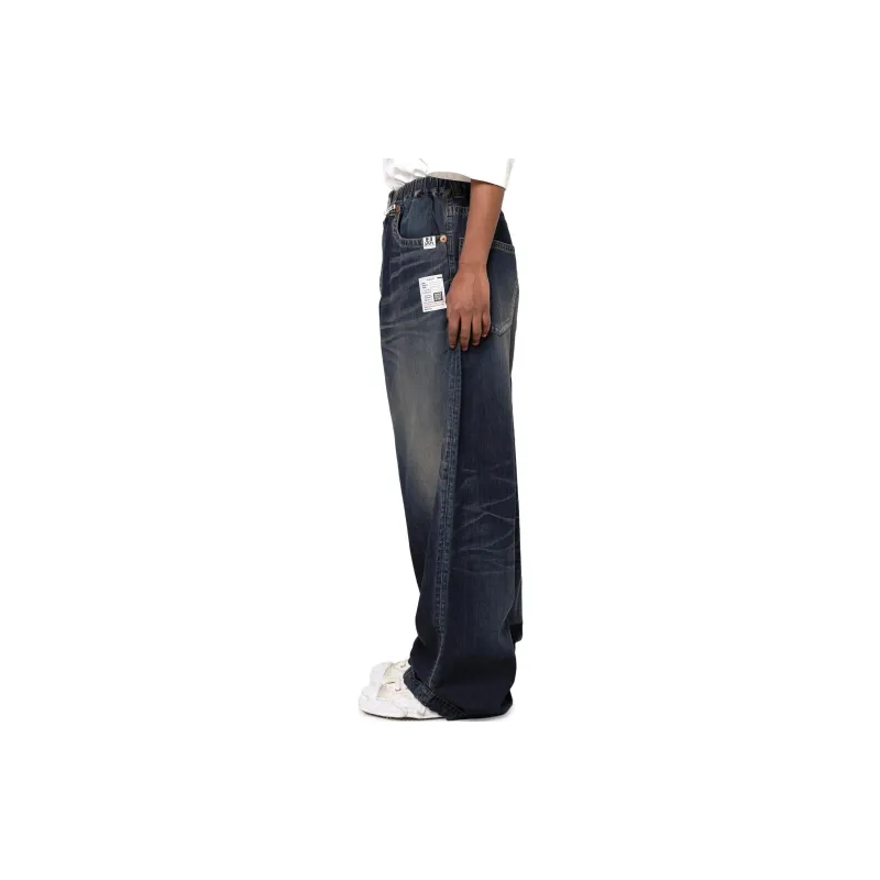 Maison Mihara Yasuhiro Light Wide Jeans-5