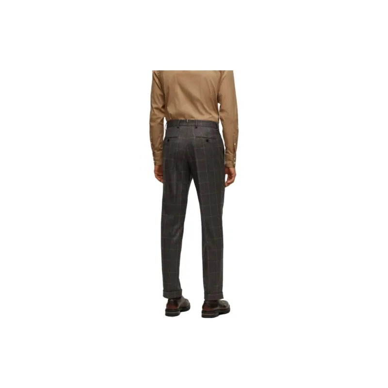 HUGO BOSS FW23 Business Suits Men's Brown-5