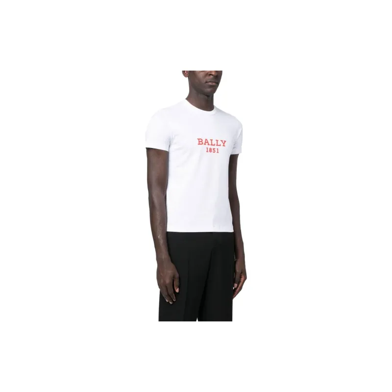 BALLY T Shirts Men White-3