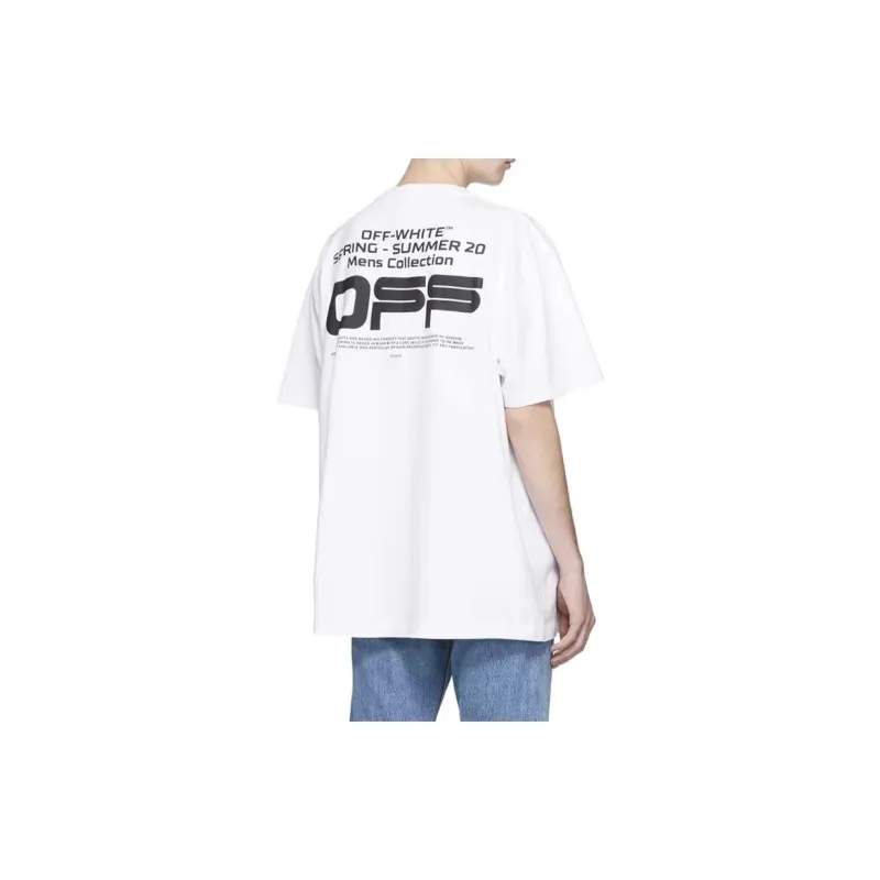 OFF WHITE Ss20 T Shirts Men-4