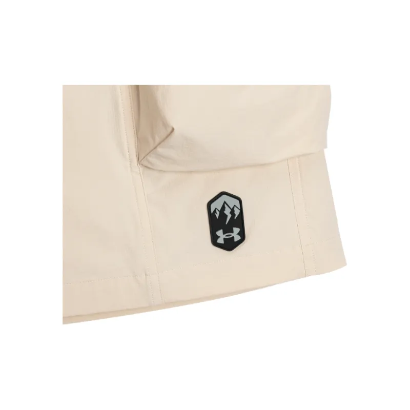 Under Armour Cargo Shorts Women's Sandstorm Color-2