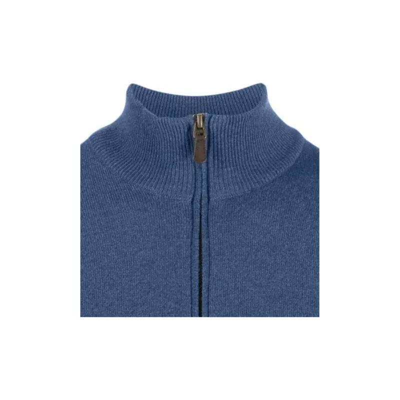 Polo Ralph Lauren Pony Embroidered Half Zipped Jumper-5
