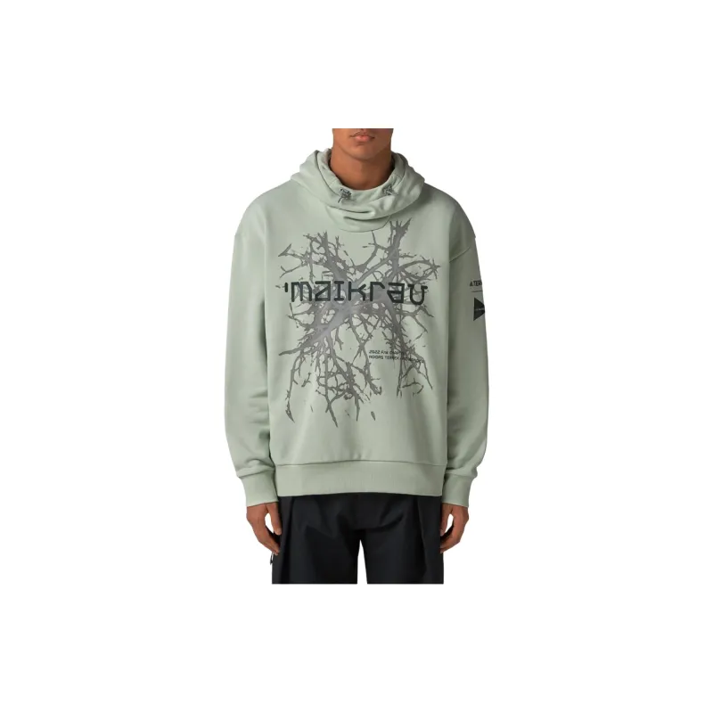 And Wander X Adidas Sweatshirts Unisex Linen Green-3