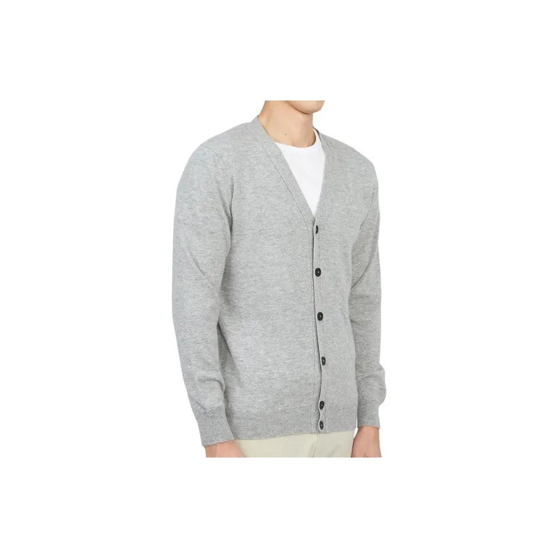 JOHNSTONS OF ELGIN Knitwear Men's Gray-4