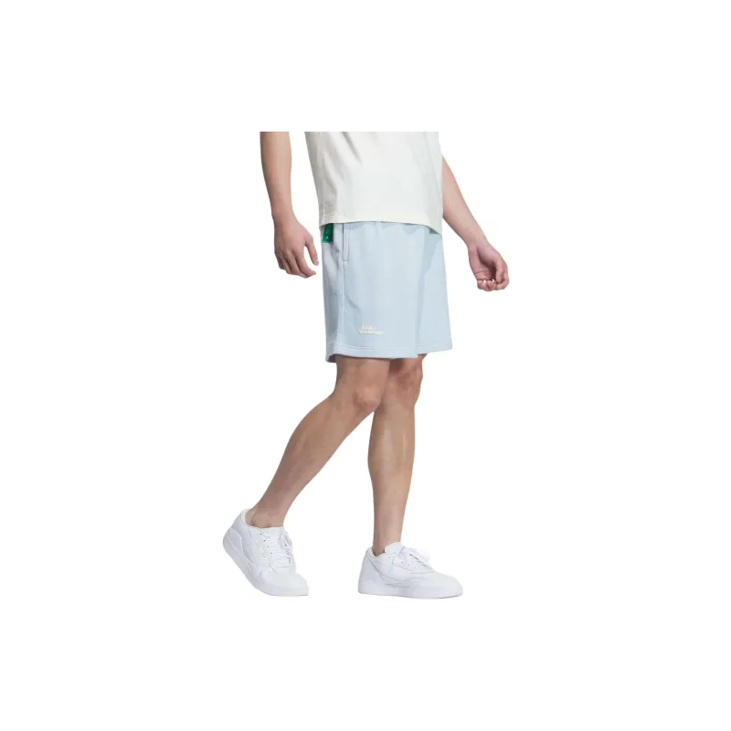 Adidas HEAVY FRENCH TERRY SHORTS Casual Shorts Men's Light Blue-1