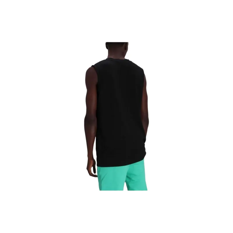 KARL LAGERFELD / Karl Lagerfeld Jeans 21 Rue St Guillaume print Tank Top-2