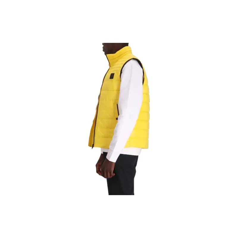 HUGO BOSS Vests Men Yellow-3