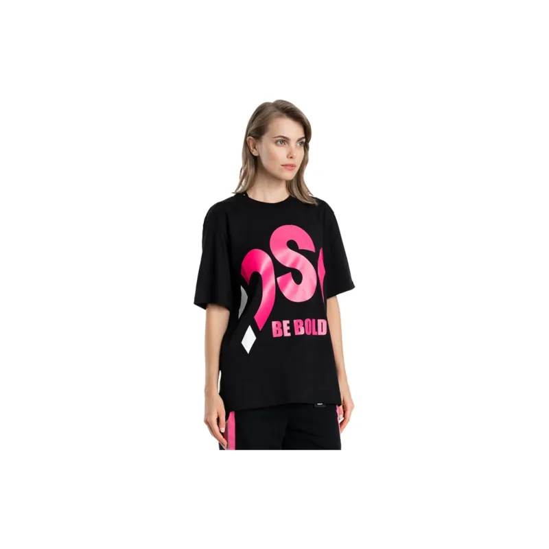 DSG DISGUSTO SS22 T-Shirt Unisex Fuchsia-3