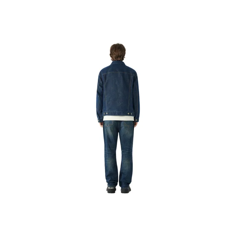 JOHN RICHMOND FW24 Jeans Men's Dark Denim Blue-2