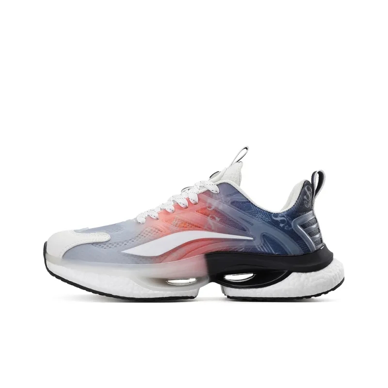 OFF WIERAH Slip Resistant Breathable Low Top Long Distance Running Running Shoes Unisex-16