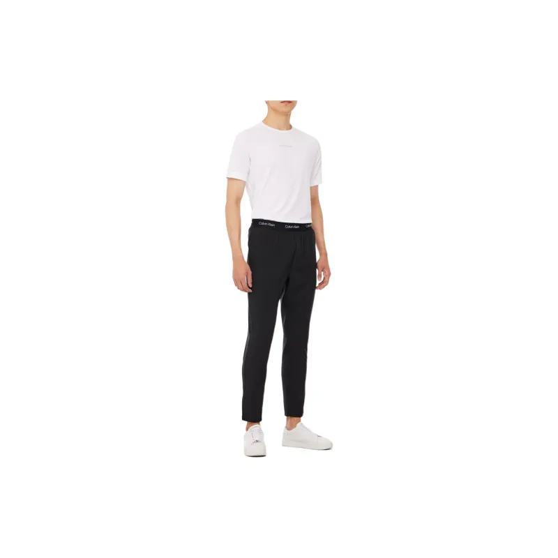 CALVIN KLEIN Casual Pants Men's Black-3