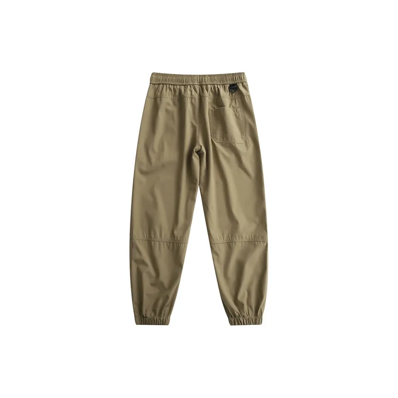 Qnxeey Casual Pants Unisex-14