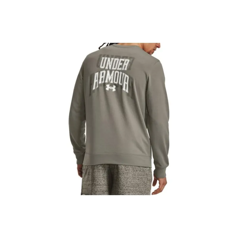 Under Armour Sweatshirt Men's Green-4