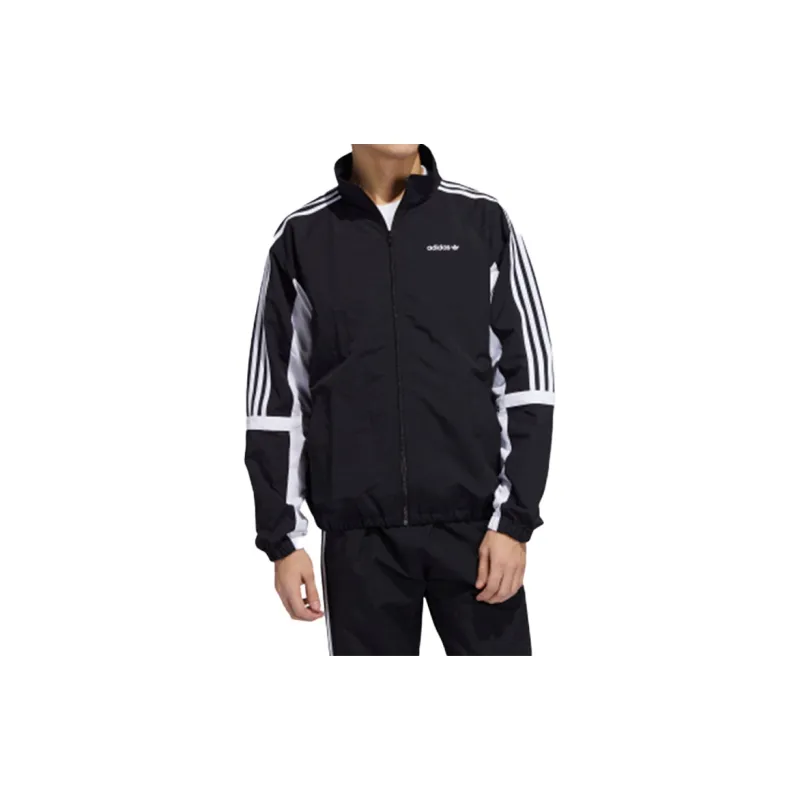 Adidas Originals GLOBE TT Jacket Men's Black-2