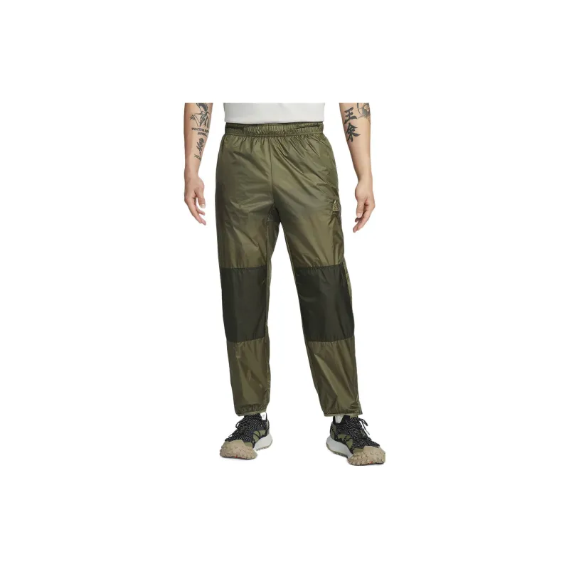 Nike Knitted Sweatpants Men's Green-3