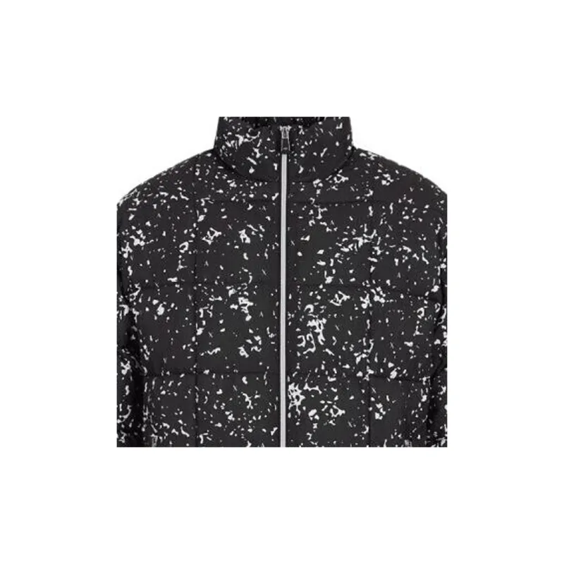 ARMANI EXCHANGE Puffer Jacket Men's Black-4