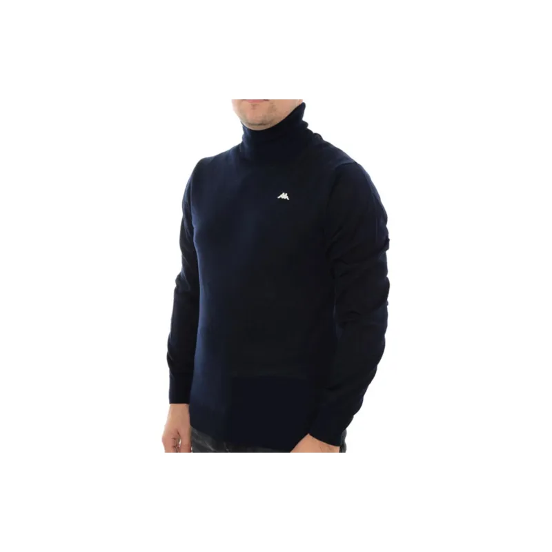 Kappa Sweaters Men Dark Blue-1