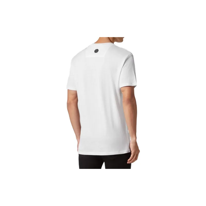 PHILIPP PLEIN Ss Snake Round neck T shirt-1
