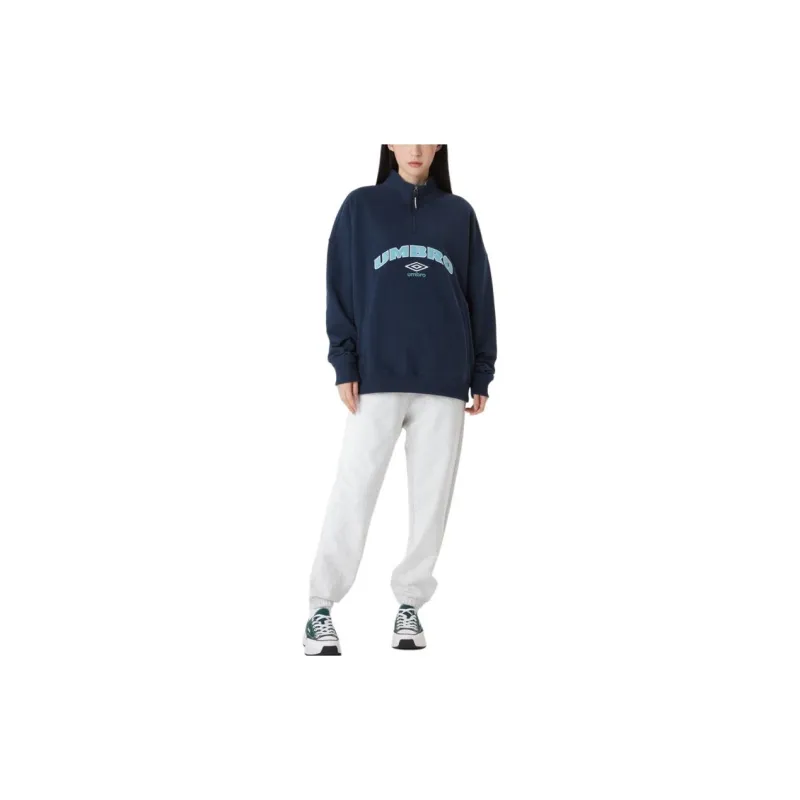 Umbro Sweatshirt Unisex Dark Blue-2