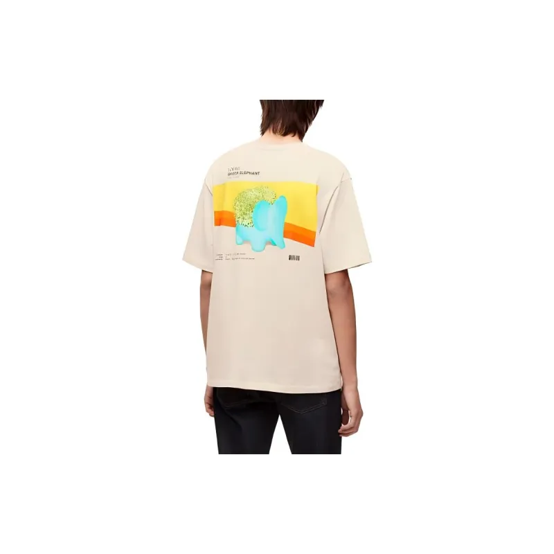 LOEWE Chia Elephant Cotton T Shirt-5
