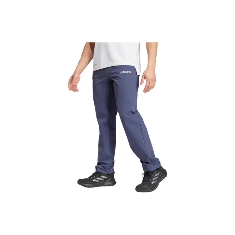 Adidas Terre XPERIOR Casual Pants Men's Dark Shadow Marine Blue-2