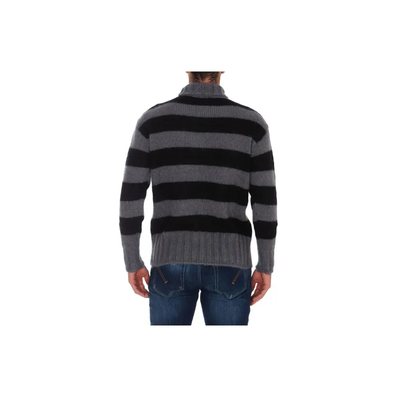 FENDI 2010s Striped Sweater-2