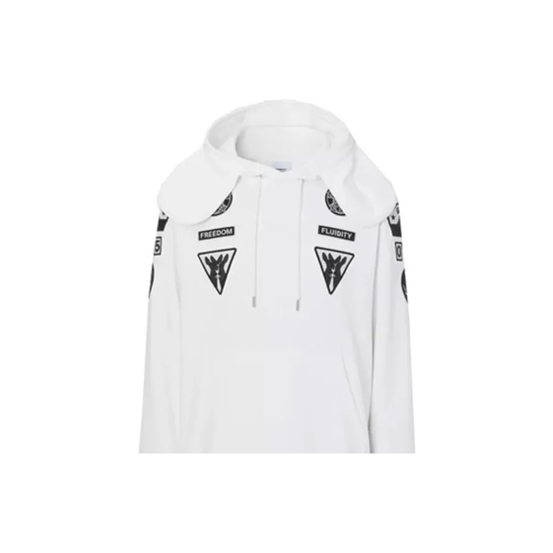 Burberry Sweatshirt Men's White-5
