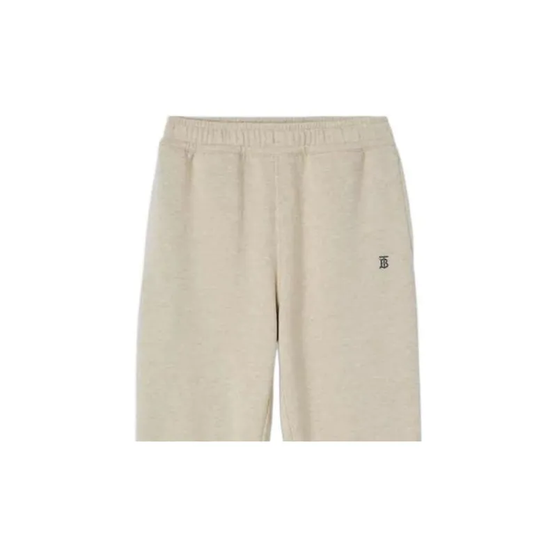 Burberry Cashmere Cotton Blend Sweatpants-5