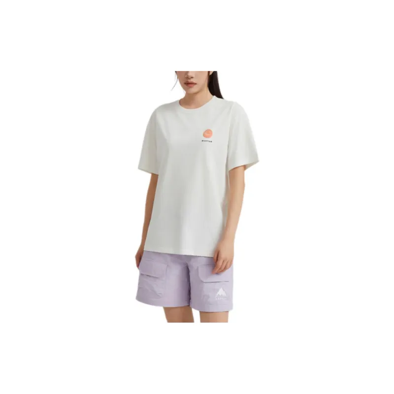 BURTON T Shirts Unisex White-4