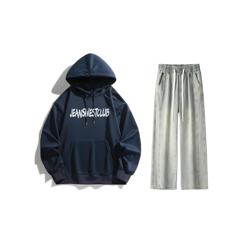 JEANSWEST CLUB Sweatshirt Set Unisex-33
